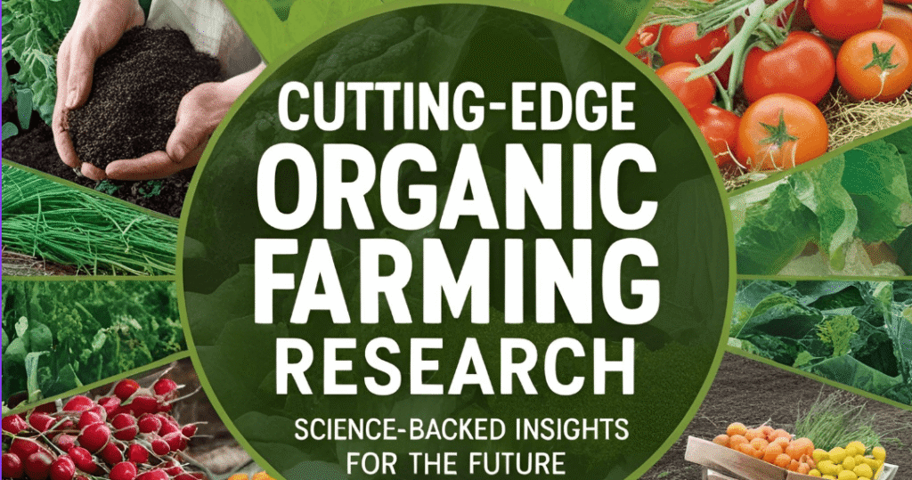 Cutting-Edge Organic Farming Research: Science-Backed Insights for the Future